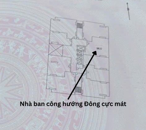 (Tin thật 100%) CH 97m2 x 3PN tại Sunshine Riverside - Ban công hướng Đông - Nội thất 600 triệu - Ảnh 1
